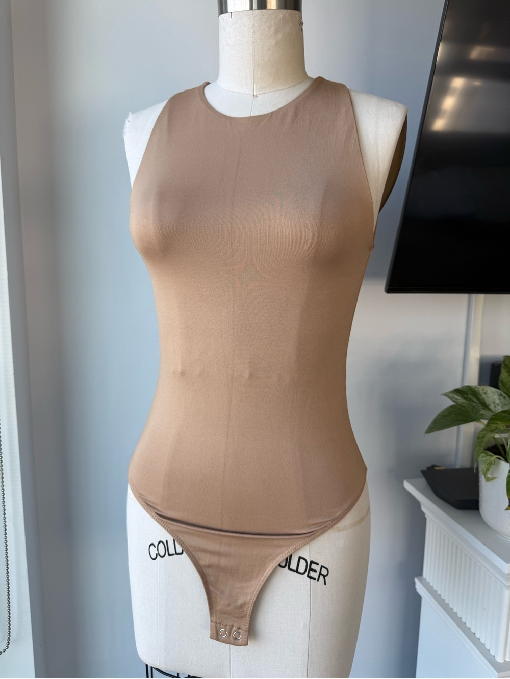 stradivarius Sleeveless Bodysuit